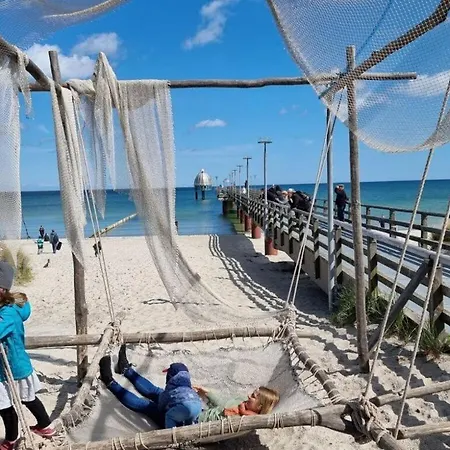 Kommodig Utkiek Modern Retreat Ferienhaus Ostseeheilbad Zingst